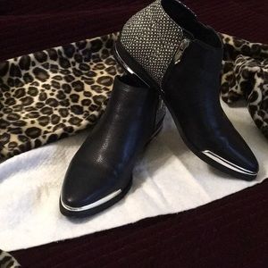 Lovely Fergie ankle moto type boots.     7.5 M